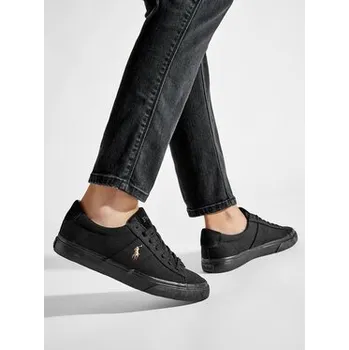 Dámské tenisky Polo Ralph Lauren Tenisky Sayer 816764497002 Černá 37