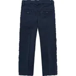 Mayoral Kalhoty z materiálu 513 Tmavomodrá Regular Fit 4Y