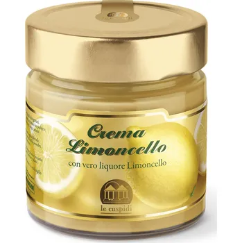 Sirup LeCuspidi Limoncello krém