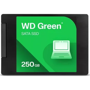 SSD disk Western Digital WD GREEN SSD 3D NAND WDS250G5G0A 250GB, SATA III 6 Gb/s, 545MB/s, 2.5
