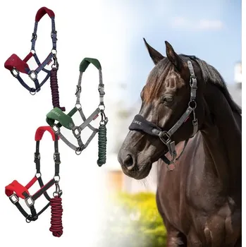 Ohlávka s vodítkem LeMieux Vogue Kolekce 2025