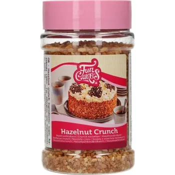 Jedlá dekorace na dort FunCakes Zkaramelizované kousky lískových oříšků (200 g)