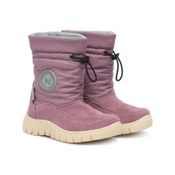 Dívčí obuv Sněhule Naturino Varna 2 Wp. 3001578-01-1I72 M Růžová 25