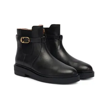 Dámské kozačky Polokozačky Coccinelle E4 T7A 42 01 01 001 Černá 36