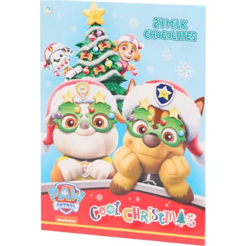 Čokoláda RS Tlapková Patrola Adventní kalendář 50 g mix motivů