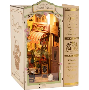 RoboTime Displej Zarážka na knihy Květinový koutek