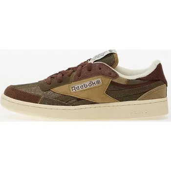 Dámská obuv Tenisky Reebok Club C Revenge Vintage Khakibrown/ Chalk/ Trekgrey EUR 39