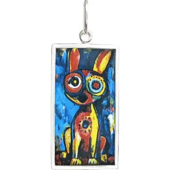 Přívěsek Aljančič Pes 2 Miniartion stříbro