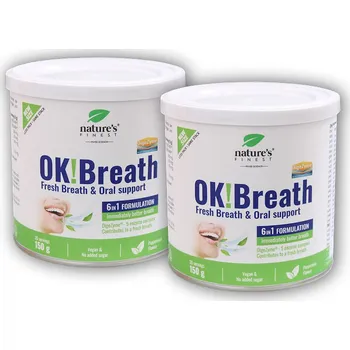 Přírodní produkt Nature´s Finest 2x OK! breath 150g
