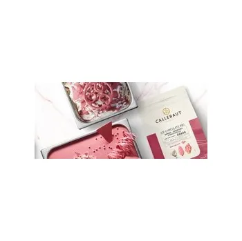 Cukrovinka Belgická čokoláda Callebaut - ICE Chocolate RUBY 250 g / NA NANUKY