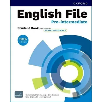 Cizí jazyk English File Fifth Edition Pre-Intermediate Student's Book with access to Exam Confidence (EN)