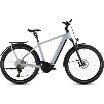 Elektrokolo Cube Kathmandu Hybrid SLX 800 - foggrey´n´grey velikost rámu L