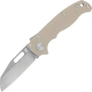 kapesní nůž Demko Knives AD20.5 - Sharks Foot G10 - Coyote Tan 3V 205-3V-SFCT