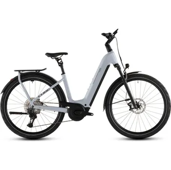 Elektrokolo Cube Kathmandu Hybrid SLX 800, easy entry - foggrey´n´grey velikost rámu XS