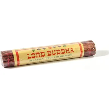 Vonná tyčinka SANU BABU Tibetské vonné tyčinky "Lord Buddha", Red Sandal Wood & Herbs