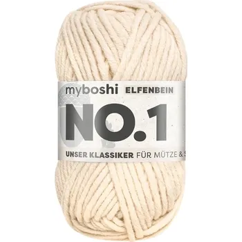 Příze myboshi NO.1 Slonová kost