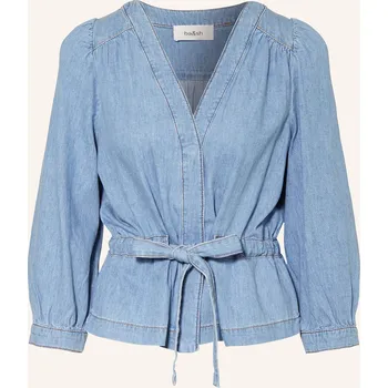 Dámská halenka Ba&Sh Dámská Džínová Halenka Lavina S 3/4 Rukávem, tmavě...