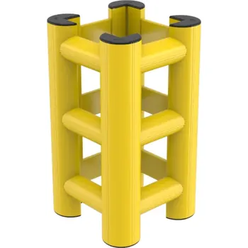 Lepicí páska HAPPY END Ochranný nárazník sloupu, 50 x 50 cm, 117 cm – HUG TOWER - DPP 36 355