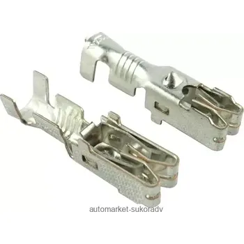 Auto elektroinstalace Konektor - dutinka 6,3mm - 4-6mm2 F630 UNI MTA pro pojistky ATO (Pro nožové pojistky)