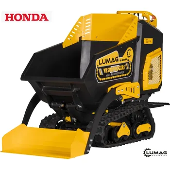 Profi minidumper Lumag VH 500PROGX-RS (HONDA) samonakládací minidumper s motorem HONDA