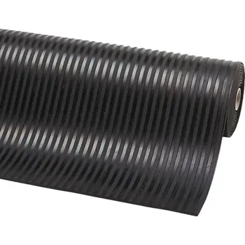 Rohožka HAPPY END Průmyslová ochranná rohož se širokou drážkou, metráž, 120 cm - PR 2F1/M12CE