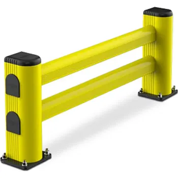 Stavební profil HAPPY END Bezpečnostní zábrana s velmi vysokou odolností, 128 cm – LM - DPP 33 511