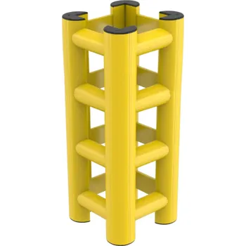 Lepicí páska HAPPY END Ochranný nárazník sloupu, 50 x 50 cm, 153 cm – HUG TOWER - DPP 36 455