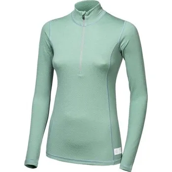 Triko dámské dlouhé SENSOR DF merino basil green Velikost: L