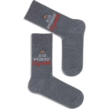 Pánské ponožky Pánské bavlněné ponožky Milena, tmavě modrá 39-42