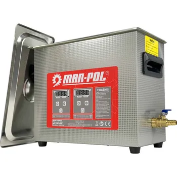 Vysokotlaký čistič Ultrazvuková myčka 6,5 litrová, MAR-POL