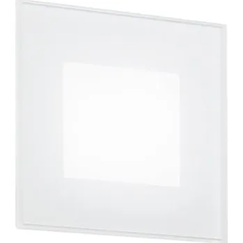 Venkovní osvětlení FANEUROPE Zápustné svítidlo do zdi SLAB, bílá, 11 x 4.5 x 8.5 cm, IP65, LED 3W, CCT - FANEUROPE FAN INC-SLAB-503