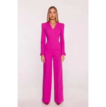 Dámský overall Dámský overal s denimovým vzhledem, Xl