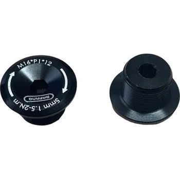 Klika na kolo Šroub kliky M16 pro BAFANG M501 Al černý