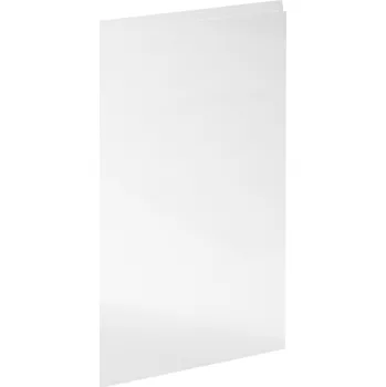 Dvířka na myčku, bílá extra vysoký lesk HG, 44,6x71,3, AURORA