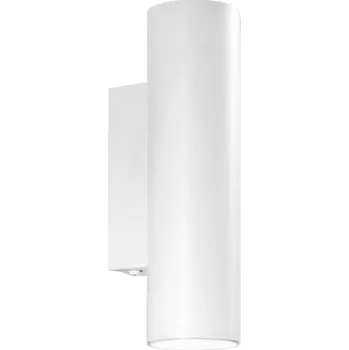 Nástěnné svítidlo FANEUROPE Nástěnné svítidlo Duduk kruhové, bílé, 2 x GU10 Mini, 7 x 5 x 18 cm - FANEUROPE FAN I-DUDUK-R50-BCO