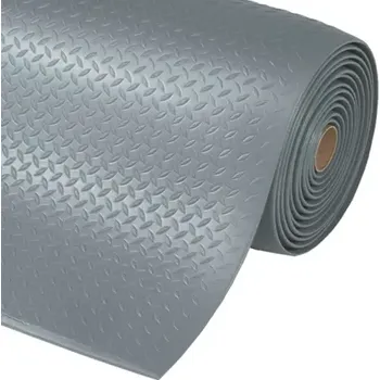 Rohožka HAPPY END Průmyslová rohož s povrchem kotlářského plechu, metráž, 60 c - PR 1A3/M06SE