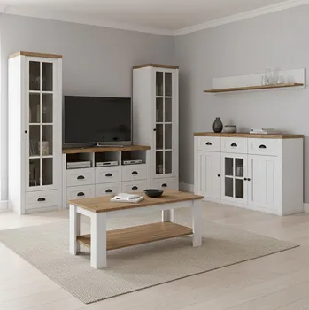 Obývací stěna Obývací stěna PROVENCE a | 6 dílů | 360 cm | andersen/lefkas