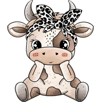 Textilní nažehlovací páska Nažehlovačka Kravička Leo