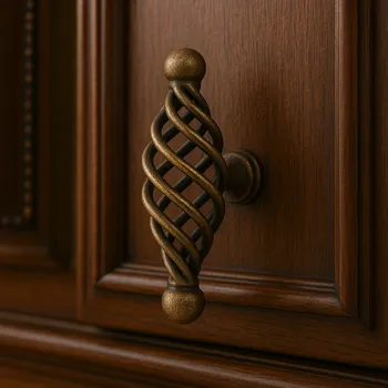 Nábytkové kování Gamet Knobka JAVA / Staromosaz