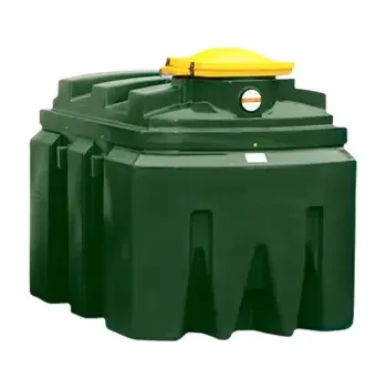 nádrž HAPPY END Dvouplášťová nádrž na použitý olej, 1200 l - PLN K1300