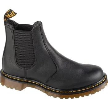 Pánské pantofle Dr Martens pánské nazouvací pantofle z kůže s žlutou nití, 44 i476_50583168