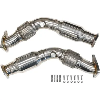 Výfuková trubka Downpipe Infiniti G37 Q50 Q60 s rezonatory