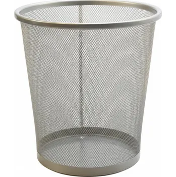 Odpadkový koš PROHOME - Koš na papír 24x26,5cm kovový
