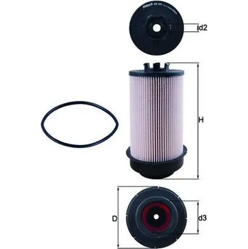 Palivový filtr Palivový filtr KNECHT 70341683