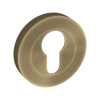 Dveřní kování Kuchinox ROZETA kulatá vložka patina mat