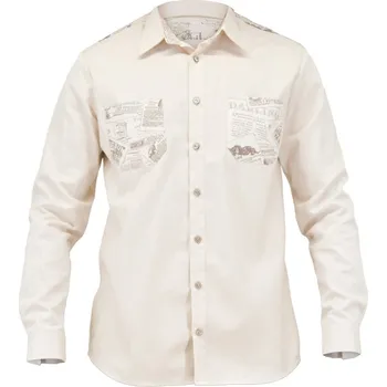 Střih PDF pánská košile Bruno-48-54