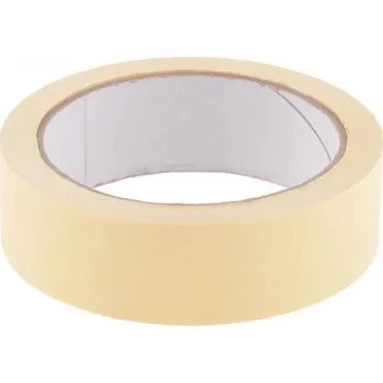 Lepicí maskovací páska žlutá, 30mm x 33m