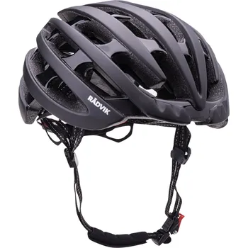 Cyklistická přilba Helma RADVIK PELETON M000124330 – Černá M