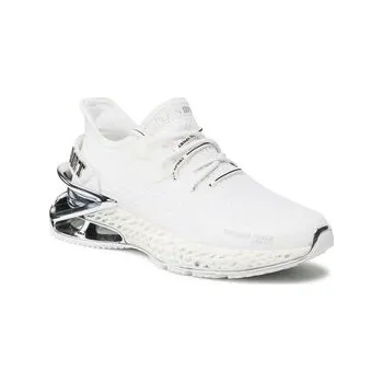 Pánské tenisky Sneakersy Plein Sport The Scratch FABS USC0335 PTE003N Bílá 44