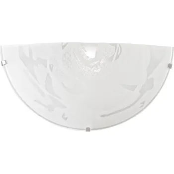 Nástěnné svítidlo FANEUROPE Nástěnné svítidlo ALABASTRO bílá 1xE27 30x9x15cm - FANEUROPE FAN 09-04110